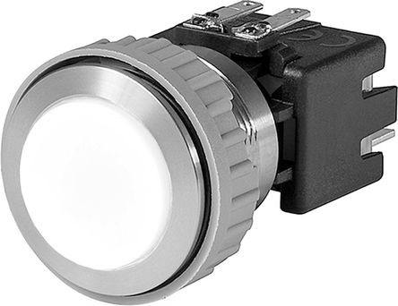 Schurter - 1241.7236.1125000 - Schurter 1241.7236.1125000 IP64ǰ IP00 ɫ  ˫- ɫLED 尲װ ť, 12 A		