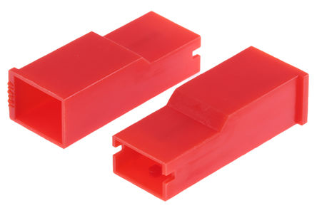 TE Connectivity - 154719-2 - Positive lock plug housing,1 way,6.35mm		