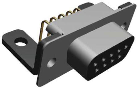 TE Connectivity - 2-1393480-8 - TE Connectivity Amplimite HD-20 ϵ 2.76mm ھ 9 · ֱ ͨװװ PCB D-sub   2-1393480-8		