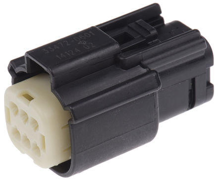 Molex - 33472-0601 - Molex MX150 ϵ 2 6· °װ ɫȻɫ ĸ  33472-0601, ѹӶ˽		