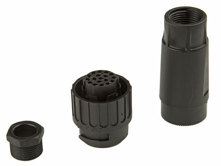 Amphenol - C016-10I017-0021 - Amphenol C 16-3 ϵ 17 + PE· °װ ֱ  ͷ C016-10I017-0021		