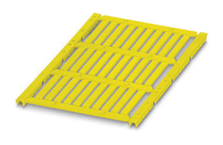 Phoenix Contact - 0801423 - Phoenix Contact 60װ ɫ Ƭ̶ ±ʶ 0801423, 4mm, 30 mm		