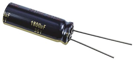 Panasonic - EEUFK1V182L - Panasonic FK  ϵ 35 V ֱ 1800F ͨ  EEUFK1V182L, 20%ݲ, +105C		