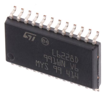 STMicroelectronics - L6228D - STMicroelectronics  IC L6228D, Stepper, 1.4A, 8  52 V		