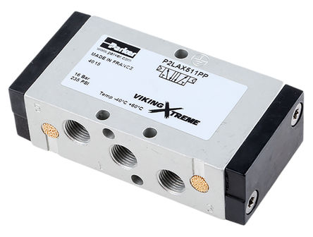 Parker - P2LAX511PP - Parker Viking Xtreme ϵ 190L/min G 1/8  ȵ/ȵ Ʒ P2LAX511PP, 1.5  16bar, -40  +60C		