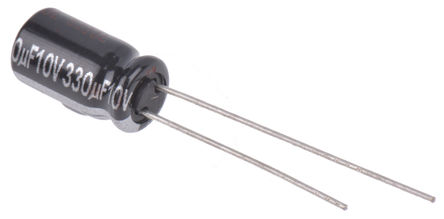 Panasonic - ECA1AHG331 - Panasonic NHG ϵ 10 V ֱ 330F  ECA1AHG331, 20%ݲ, +105C		