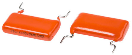 Vishay - BFC236855224 - Vishay 368MKT368 ϵ 220nF ͨ PET  (PET) BFC236855224, 10%ݲ, 220 V 400 V ֱ, -55  +105 C		