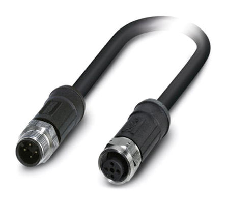 Phoenix Contact - 1454189 - Phoenix Contact 1454189 2m M12 4  - M12 4   - ĸ º		