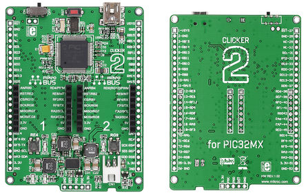 MikroElektronika - MIKROE-1717 - MikroElektronika PIC PIC32 ϵ  ԰ Ver. 1.02 MIKROE-1717; Ƕʽ MCU		
