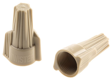 Ideal - 30-341 - Ideal Twister ϵ ɫ Ե ĸ Եѹӽ߶ 30-341, 22  8 AWG߹, 28.5mmܳ		