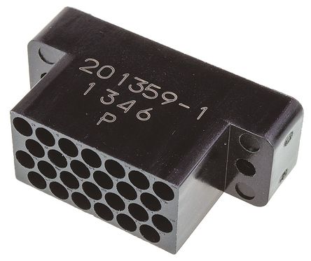 TE Connectivity - 201359-1 - TE Connectivity M ϵ 4 26· ֱ 3.3 mm, 3.81 mmھ ң尲װ  201359-1, Ӷ˽		