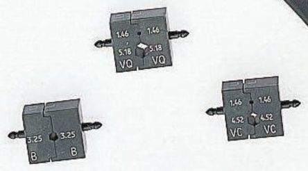 Pressmaster - 4300-1846 - Pressmaster ѹģ 4300-1846, 1.46 mm4.52 mm ߹		