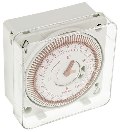 Grasslin - TACTIC 111.2 - Grasslin 1ͨ 氲װʱ 01.79.0001.1, ʱλ: Сʱ, 220  240 V Դ		