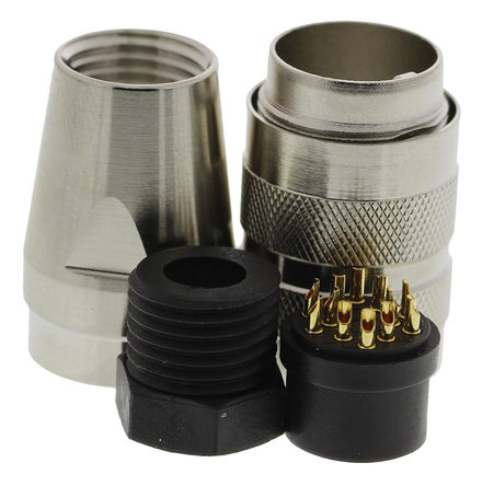 Amphenol - C091-31D012-2002 - Amphenol 12· ݶ̶ Din  C091-31D012-2002, 3A, 150 V /ֱ, °װ		