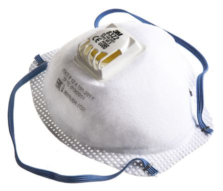 3M - 8322 - 3M 8322 ɫ ģ FFP2  һԿ, Ǽпɵ		