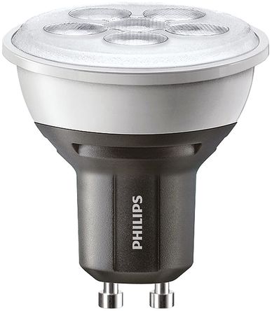 Philips Lighting - MLEDV4WG103036D - Philips Lighting 4.5 W GU10 ůɫ LED MLEDV4WG103036D, 35W׳Ƶֵ, 3000Kɫ, ɵ, 50mmֱ		