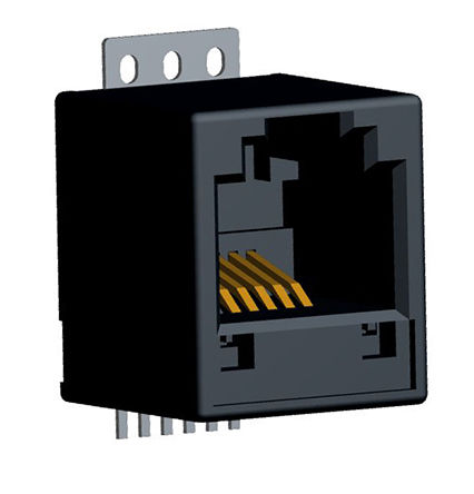 Molex - 85513-5014 - Molex 85513 ϵ 1P1C Cat3  ĸ RJ12  85513-5014 װ, ͭϽо		