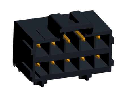 Molex - 172316-1210 - Molex Ultra-Fit ϵ 10· 3.5mmھ (2) ֱ PCB  172316-1210, Ӷ˽, 12A, ͨ		