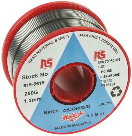 Multicore - 291340 - Multicore 250g 1.22mmֱ   291340, +183  +188C۵, 40%Ǧ, 60%		