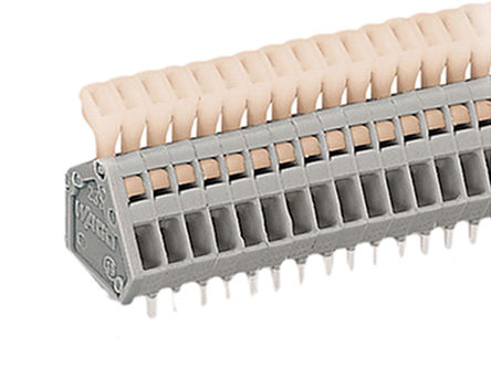 Wago - 233-206 - Wago 2.5mm ھ 6 · ӡˢ·߶ӿ 233-206, ӡˢ·尲װ, Ӷ˽		