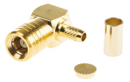 TE Connectivity - 1-1337478-0 - TE Connectivity 50 ֱ °װ SMB   1-1337478-0, ͭо, ѹӣӶ˽		