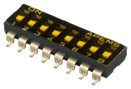 Apem - IKD0804000 - Apem IKD0804000 8λ ʽִ 氲װ DIP , 		