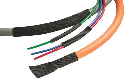 Alpha Wire - FITFAB-3 BK007 - Alpha Wire ɫ ϩ/ ׹ FITFAB-3 BK007, 2:1, 29.97mmֱ		