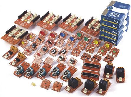Arduino - K000004 - Arduino TinkerKit Scuola Arduino ׼ K000004		