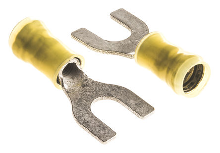 TE Connectivity - 130625 - TE Connectivity PIDG ϵ ɫ Ե ѹӲ 130625, M6 ˨, 12AWG  10AWG		