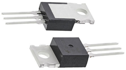 Fairchild Semiconductor - FQP4P40 - Fairchild Semiconductor QFET ϵ P Si MOSFET FQP4P40, 3.5 A, Vds=400 V, 3 TO-220ABװ		