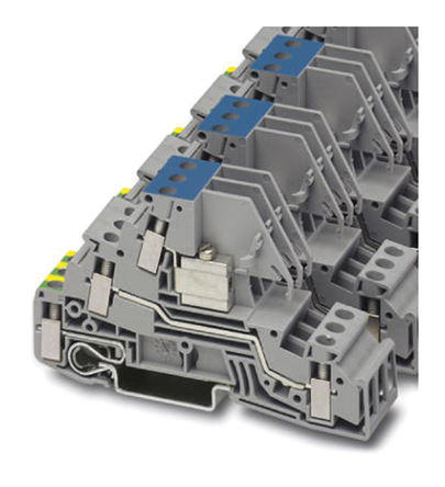Phoenix Contact - 3038040 - Earth Terminal Block 3038040		