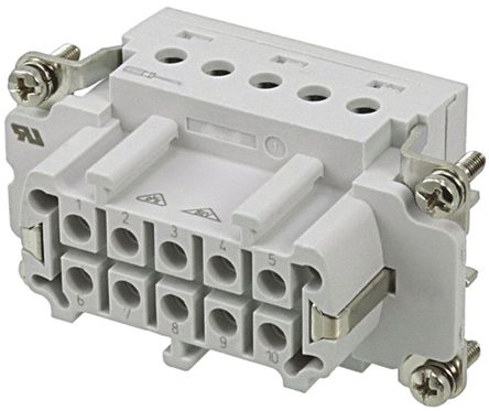 TE Connectivity - 1-1103637-1 - TE Connectivity HE ϵ 10 10P+E  󸺺ɵԴ׼ 1-1103637-1		