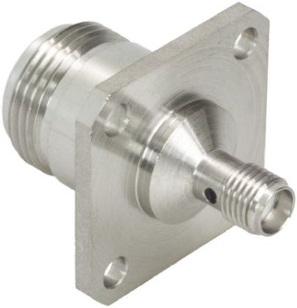 TE Connectivity - 1058653-1 - TE Connectivity 50 ֱ Ƶ 1058653-1, 0  18GHz, SMA   N  , ͭо		