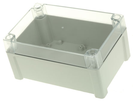 Fibox - TA191209T - Fibox TEMPO ϵ IP65 ABS  TA191209T, 187.2 x 122.2 x 89.9mm		