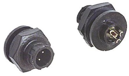 Switchcraft - 17282-3PG-300 - Switchcraft MICRO-CON-X ϵ 3· 尲װ ֱ  ͷ 17282-3PG-300, , ǶʽӺ		