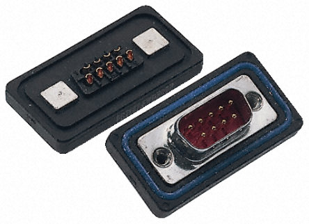 FCT - A MOLEX COMPANY - FWDR25P - FCT - A MOLEX COMPANY FWD ϵ DB25 25 · 尲װ ˮ D-Sub  ͷ FWDR25P, 5A		