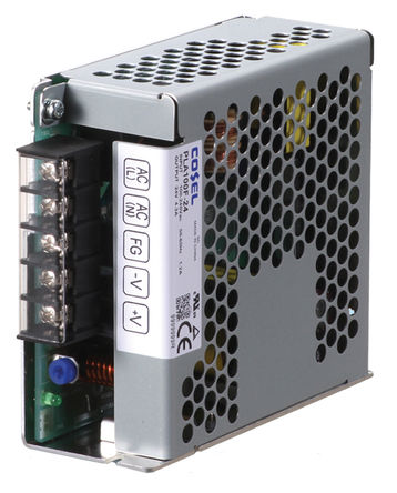 Cosel - PLA100F-24 - Cosel 103.2W  ǶʽģʽԴ SMPS PLA100F-24, 85  264V ac, 24V dc, 4.3A, 88%Ч, շװ		