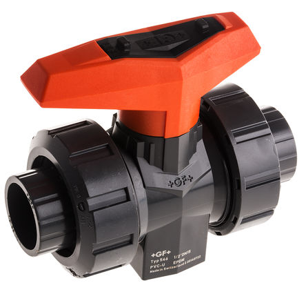 Georg Fischer - 161546202 - Georg Fischer ɫ 16 bar  ѹ 161546202 ˫򿪹, 1/2inܽͷ		