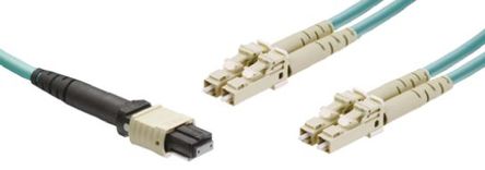 TE Connectivity - 1-2148507-0 - TE Connectivity 10.15m ˵ 1-2148507-0,  A: MPO,  B: LC OM3 MPO		