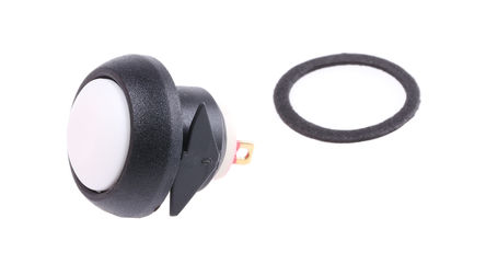 Apem - IBR3SAD7/100 - Apem IBR3SAD7/100 IP67 ɫ ˲  -  尲װ ΢Ͱť, 400 mA@ 32 V 		