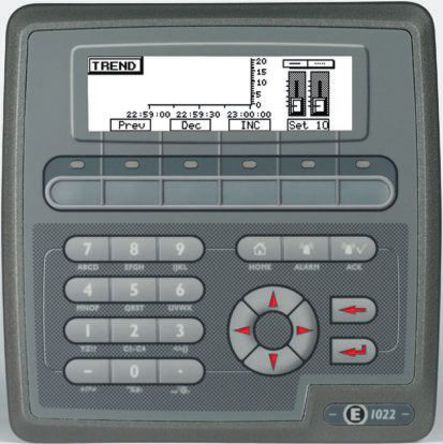Mitsubishi - E1022 - Mitsubishi E1000ϵ LCD HMI ˿ E1022, 240 x 64pixels, Ĥ, 24 V ֱԴ, 155.2 x 155.2 x 49.6 mm		