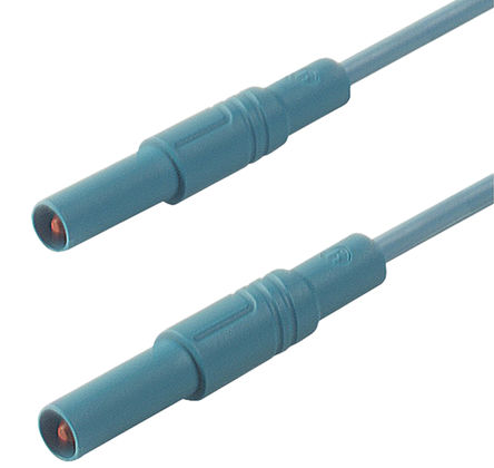 Hirschmann Test & Measurement - 934074102 - Hirschmann Test & Measurement 934074102 ɫ , 16A, 1000V ac/dc, , 1m		