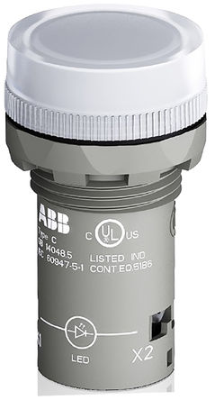 ABB - 1SFA619403R5238 - ABB ɫ LED ָʾ 1SFA619403R5238, 22.3mmֱ, IP66, IP67, IP69K		