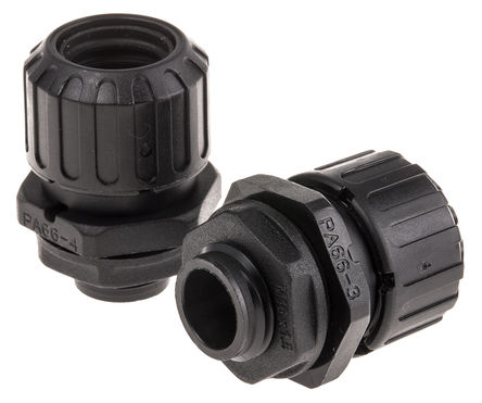 Adaptaflex - PF16/M16/A/BL - Adaptaflex ɫ  66 ֱ µ PF16/M16/A/BL, 16mm Ƴߴ, M16, IP67		