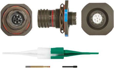 ITT - KJB7T9W35SN - ITT KJB ϵ 6· 尲װ    KJB7T9W35SN, ĸо, ǳߴ9, MIL-DTL-38999		