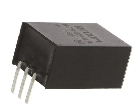 Recom - R-78HB24-0.3L - Recom ѹ R-78HB24-0.3L, 36  72V, 24V, 300mA SIP װ		
