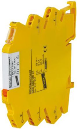 Dehn - DCO SD2 MD 24 - Dehn DCO ϵ 23 V 33 V ֱ 20kA 2 ͵ӿŵ DCO SD2 MD 24, DIN 찲װ, 6 x 87.5 x 94.5mm		