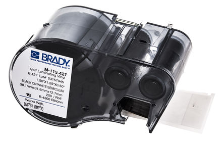 Brady - M-115-427 - Brady źŵ M-115-427, ʹBMP51 ǩӡBMP53 ǩӡ		