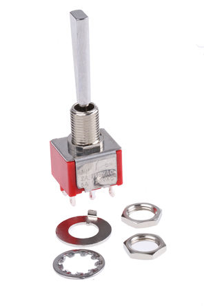 RS Pro - 1MD3T61B11M1QES-1 - RS Pro ˫˫ л 1MD3T61B11M1QES-1,  -  - , 5 A @ 250 V 		