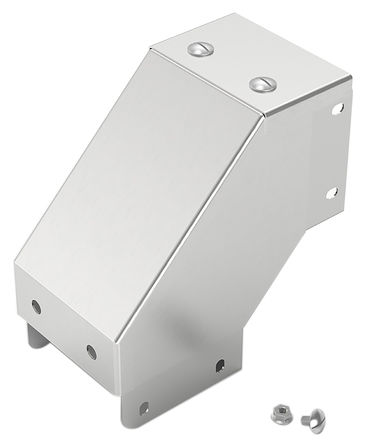 RS Pro - S15 75-75 - RS Pro Stainless Steel ϵ 304  ߲۸ 90 S15 75-75, 75 x 75mm		